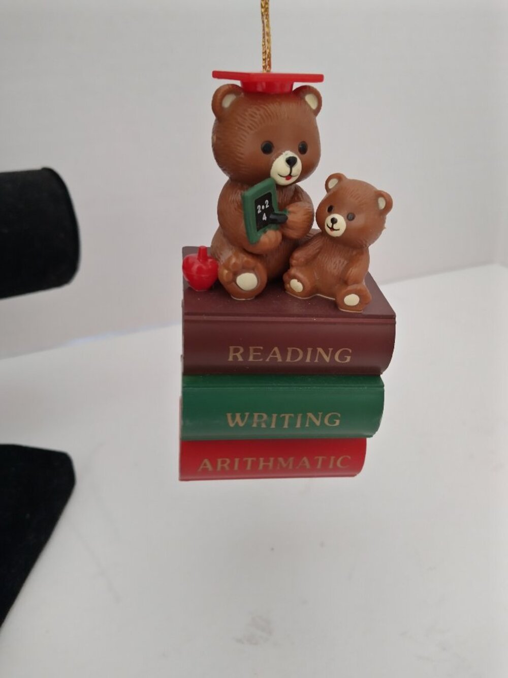 Vintage House of Lloyd 1989 Teacher Scholar Xmas Ornament